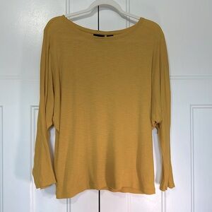 Rachel Zoe 
* Mustard yellow long sleeve top